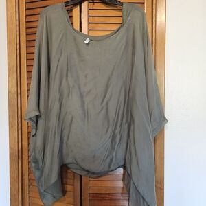 Women's Olive Green Top